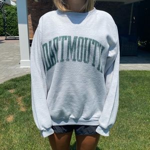 Vintage Dartmouth crew neck